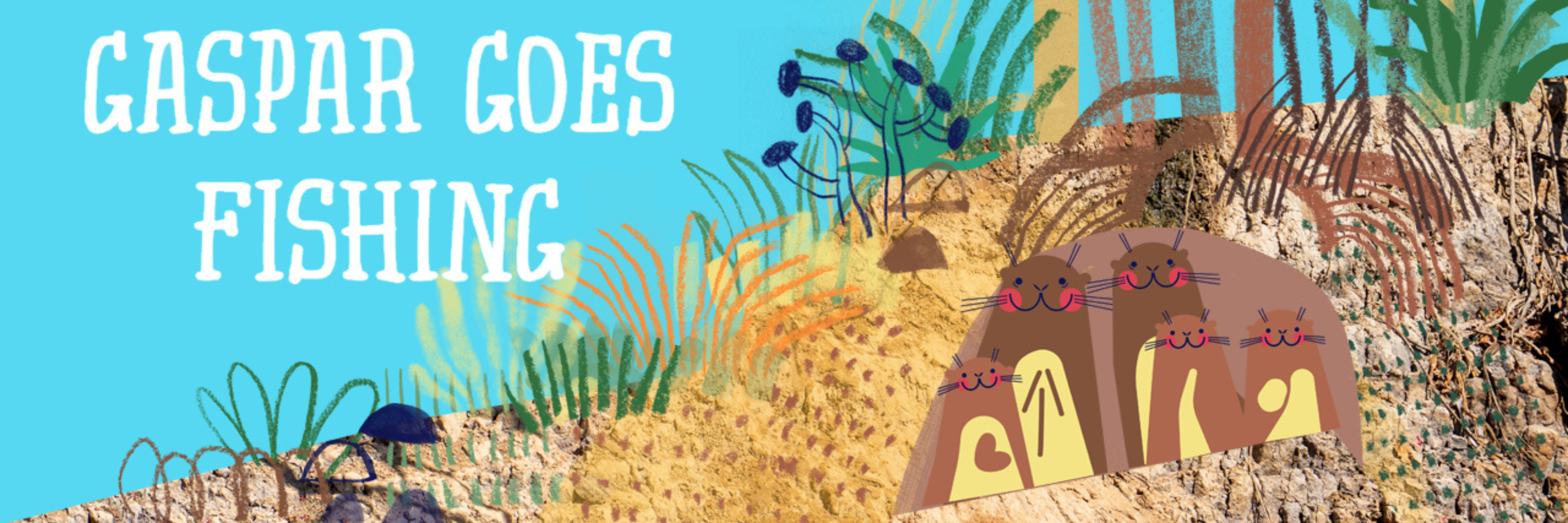 Live event marks the launch of the animated short film “Gaspar Goes Fishing”