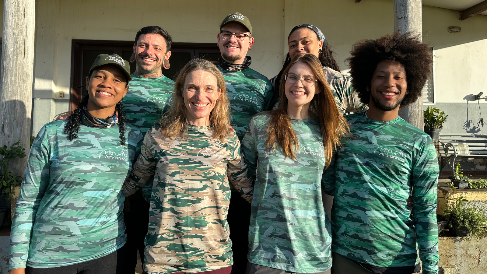 Start of 2025 FieldSeason with Team Training in the Pantanal