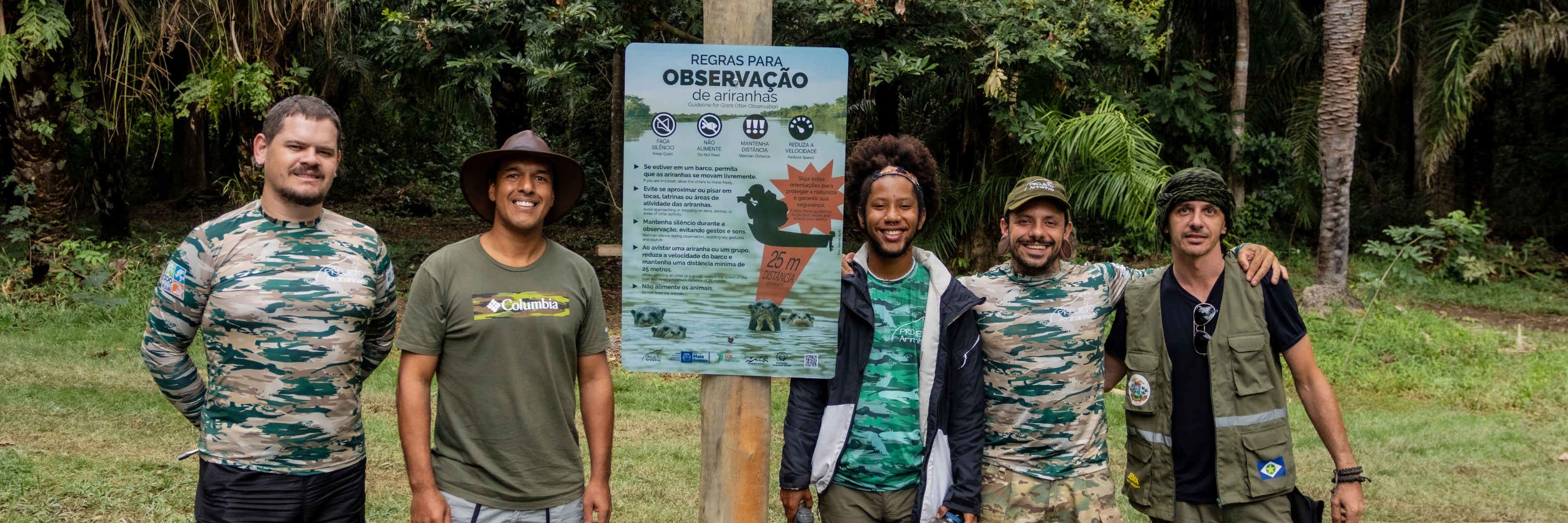 Education and Conservation: Guidelines for Sustainable Giant Otter Tourism