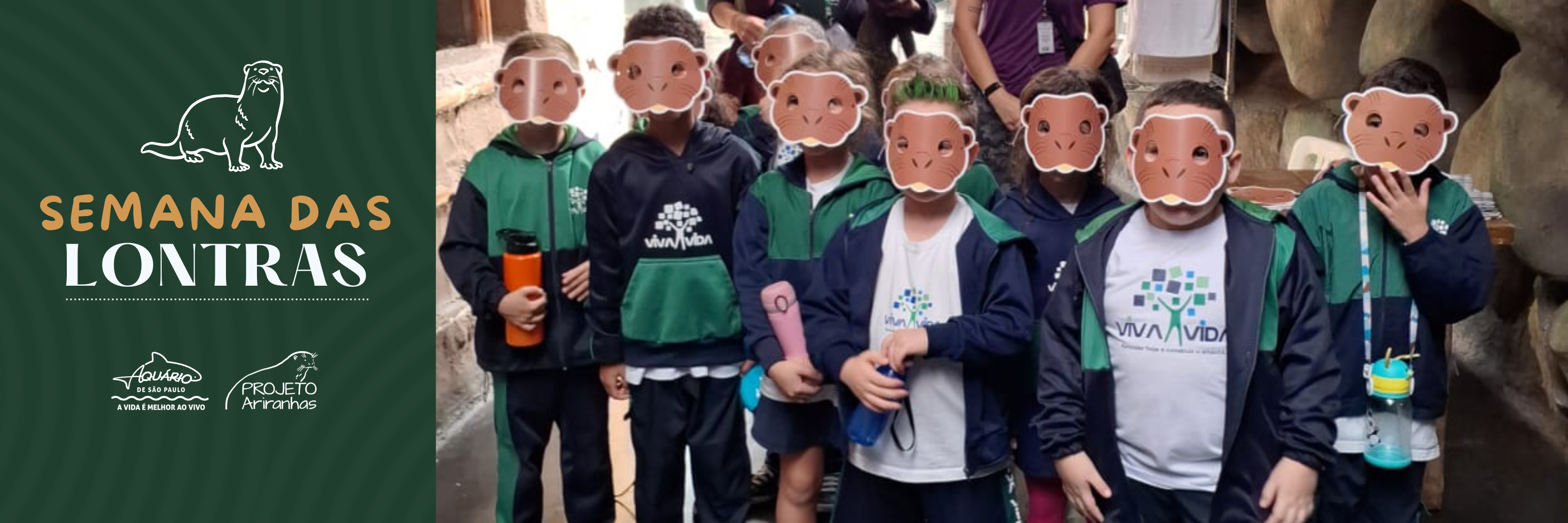 Otter Week: A Partnership Between the Giant Otter Project and the São Paulo Aquarium