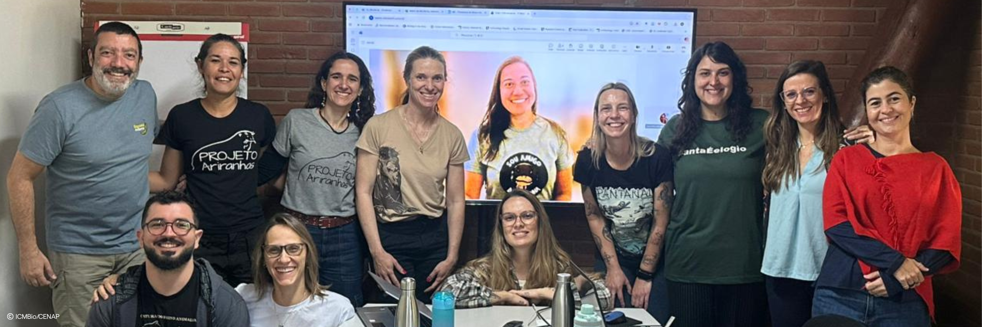 Giant Otter Project participates in the 1st Workshop of the National Action Plan for the Conservation of the Giant Otter (PAN Ariranha)