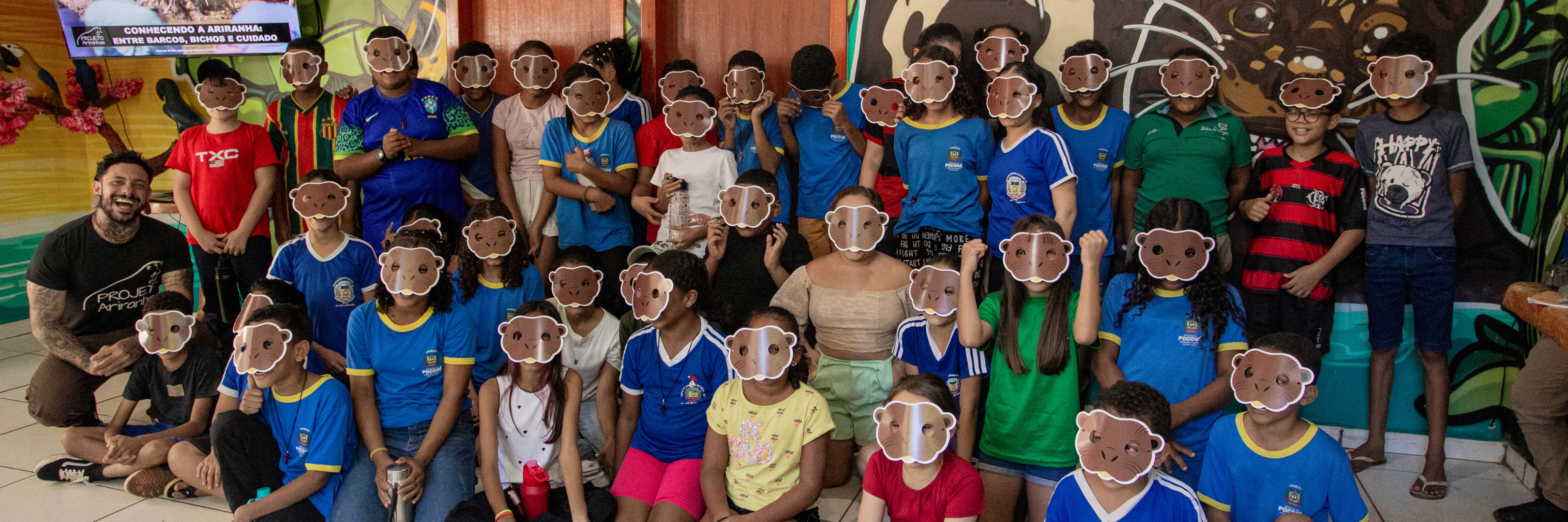 World Otter Day Activities Promote Environmental Education and Connect Children with Conservation