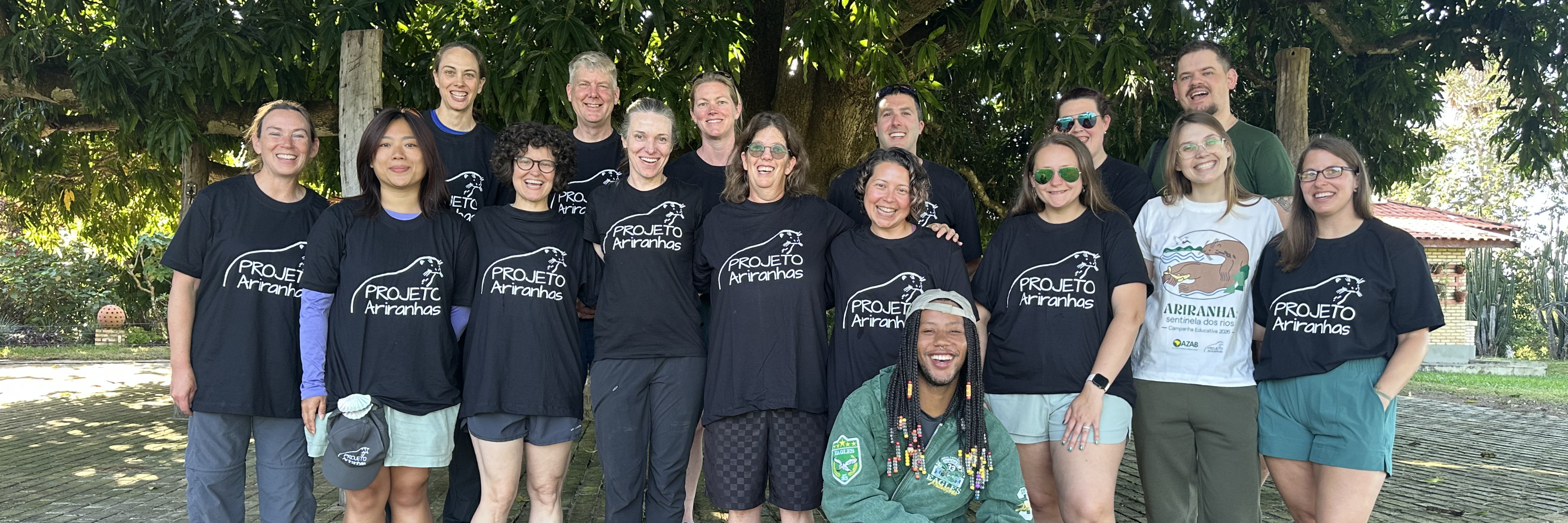 Giant Otter Project and North Carolina Aquarium Host Immersion Program in the Pantanal